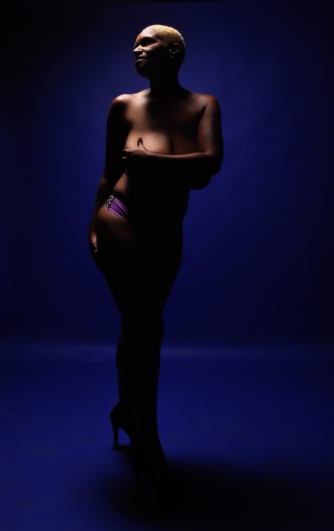 Female model photo shoot of LadyOnyxxx  by PaintingLightPics