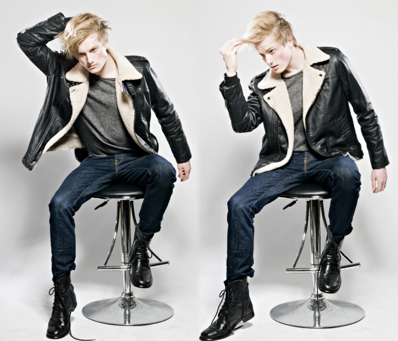 Male model photo shoot of Kristian Crowe in London, UK