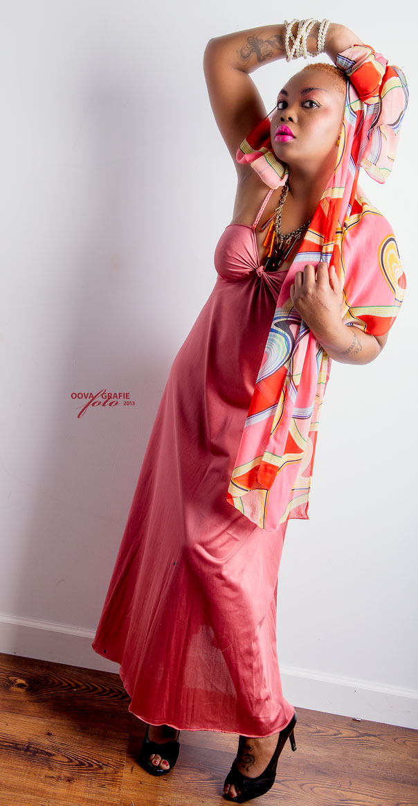 Female model photo shoot of SHALONDRA RAE  by oova photo in Chicago, wardrobe styled by La Boheme Fashionista