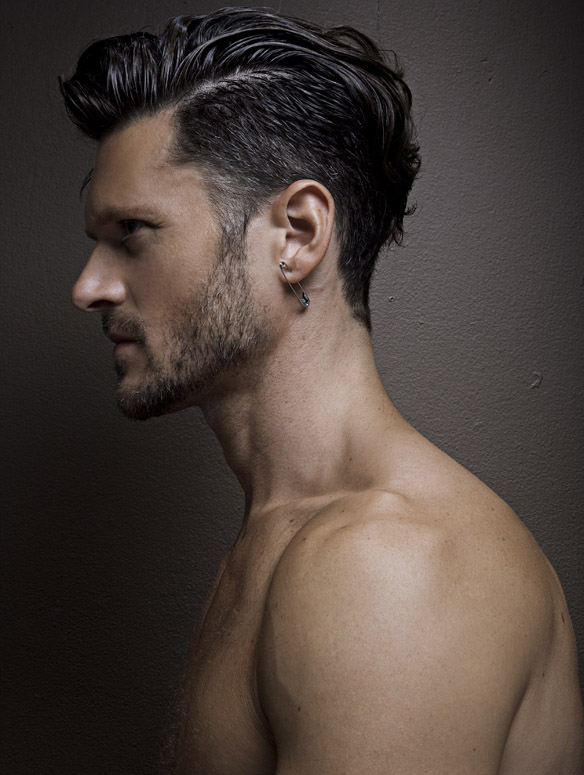 Male model photo shoot of Jason Howlett by rickdaynyc in New York