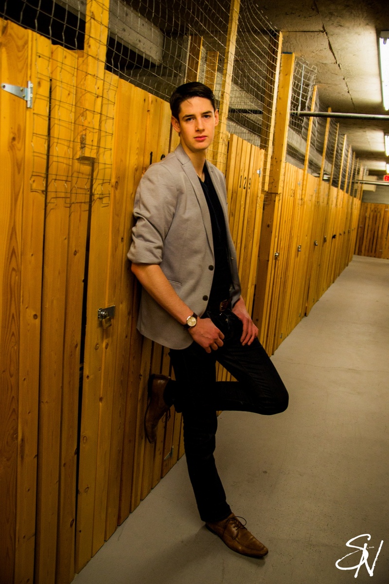 Male model photo shoot of James Macvey by SNFOTOG