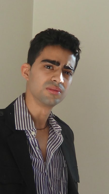 Male model photo shoot of ABHISHEK MEHTA