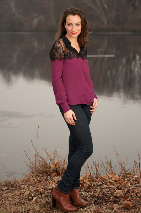 Female model photo shoot of Jena Meyer by Jim Kaye in Charles River, Boston, MA