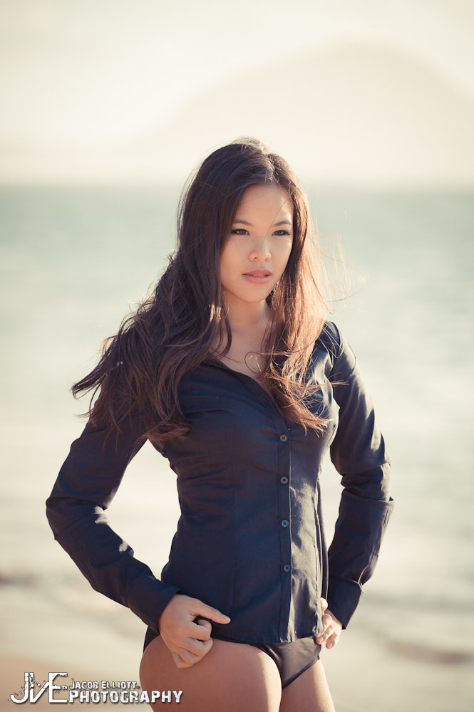 Female model photo shoot of Amanda808 by JVE Photography in Kahala, Hawaii