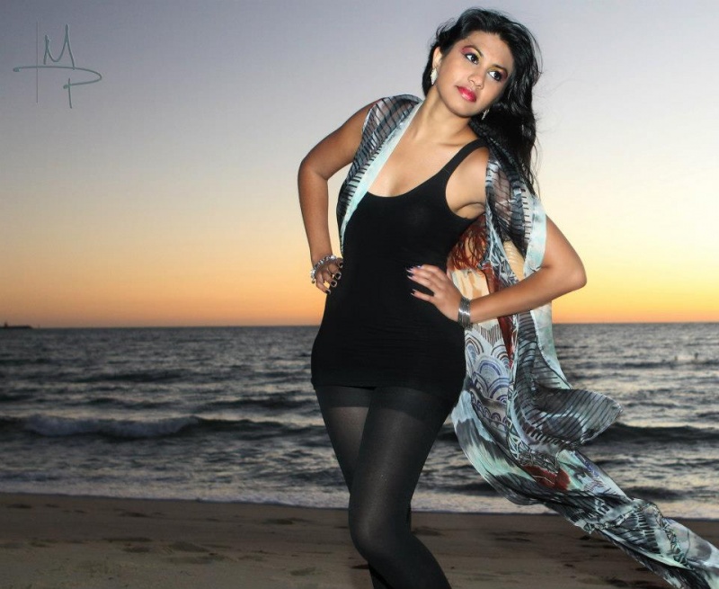 Female model photo shoot of Moments by Shyani
