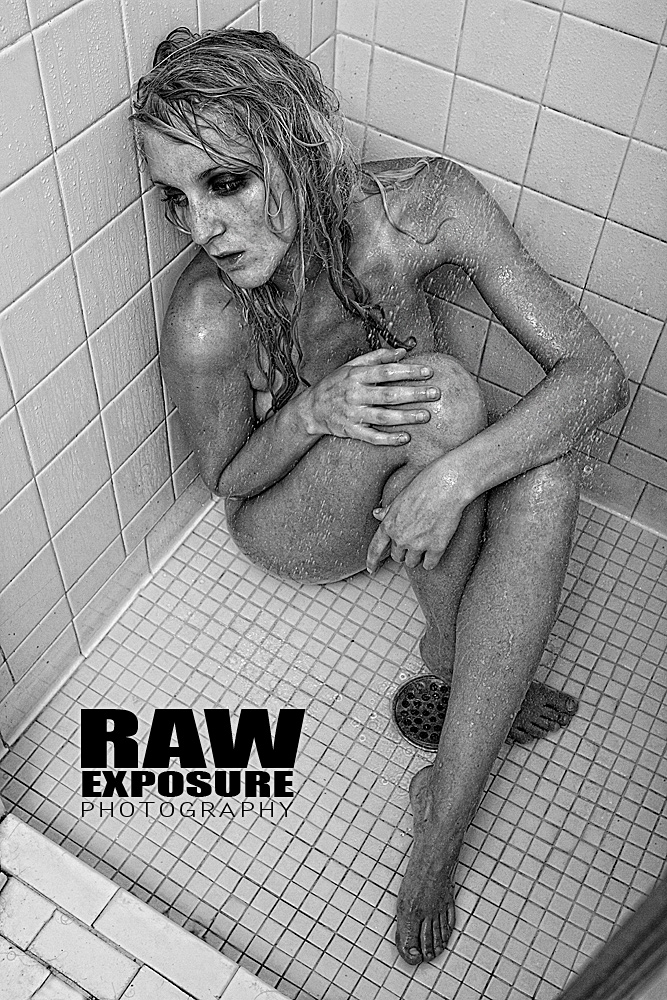 Male model photo shoot of Raw ExposurePhotography in in my shower!