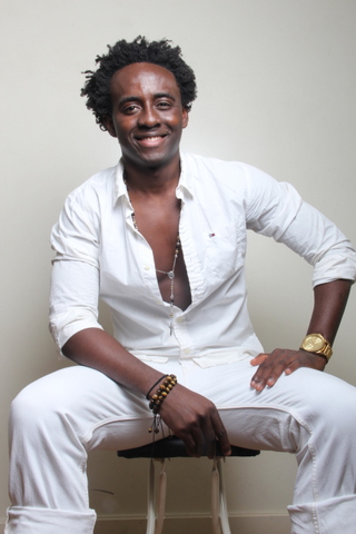 Male model photo shoot of seyi komolafe