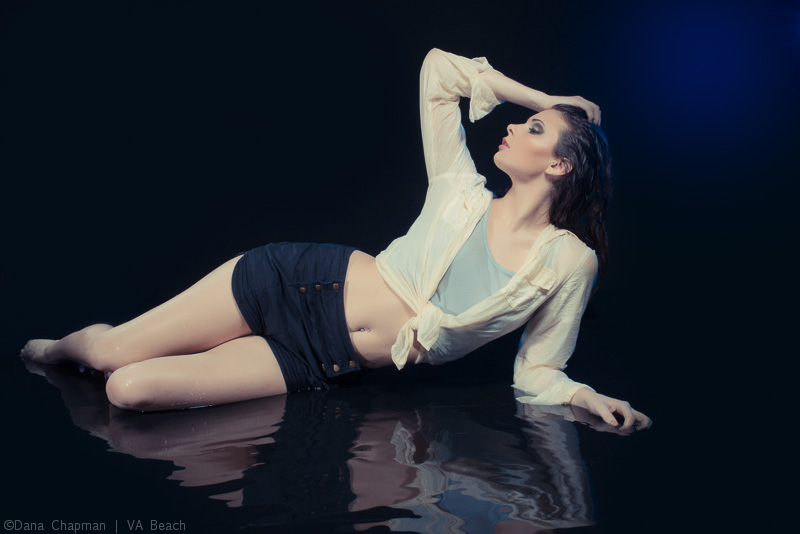 Female model photo shoot of JennyGreen by Dana  Chapman in VA
