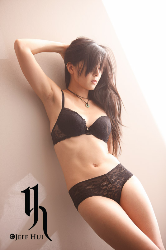 Female model photo shoot of JoelSiu by Jeff Hui, makeup by Jojochan