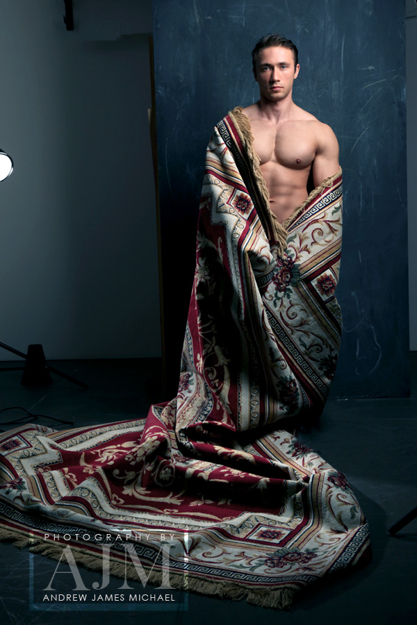Male model photo shoot of Andrew James Michael