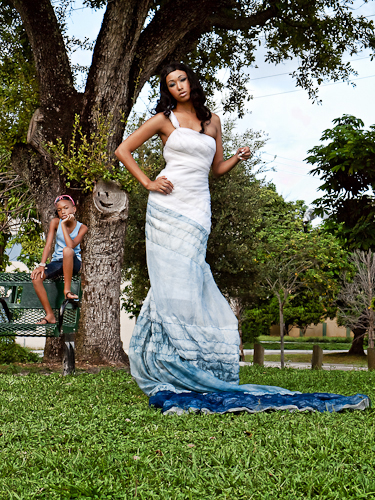 Female model photo shoot of Luiselia Reyes and Dafina by Mikelle A Moore