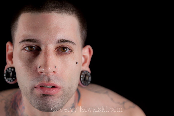 Male model photo shoot of Brandon Henry by JK-F7 Studio in Brooklyn, NY
