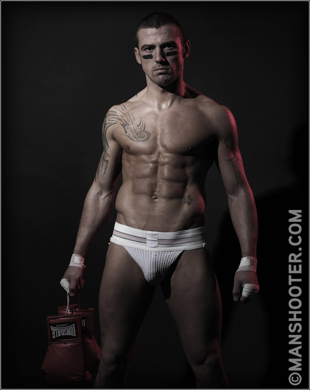 Male model photo shoot of Chris Jepson in Studio CJP London