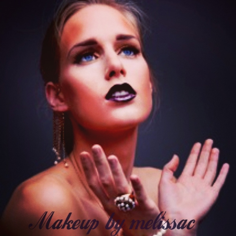 Female model photo shoot of MelissaC MUA