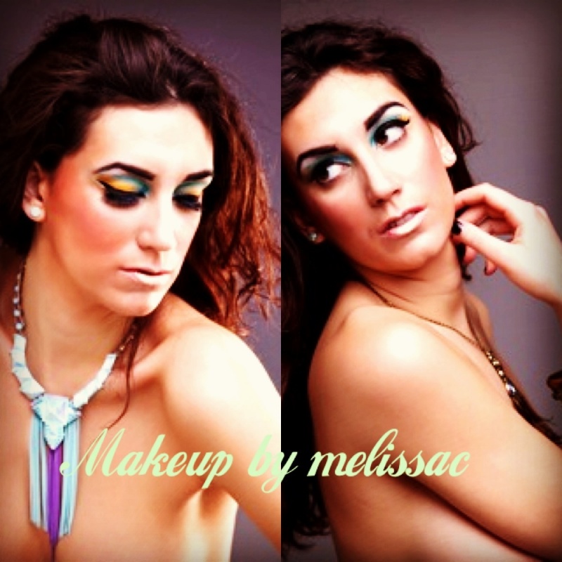 Female model photo shoot of MelissaC MUA