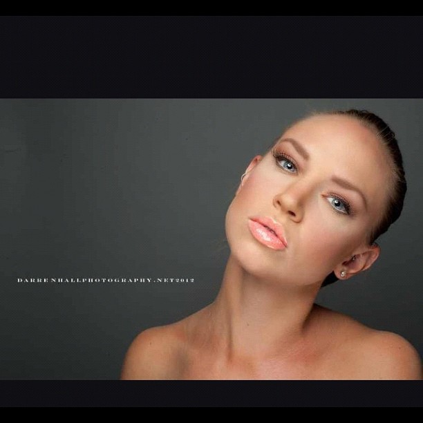 Female model photo shoot of Ingrid makeup artist