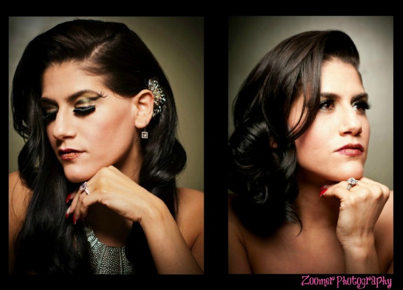 Female model photo shoot of DVan Houten Photography and Tristen Sierra in Ivy Davis Hair Salon