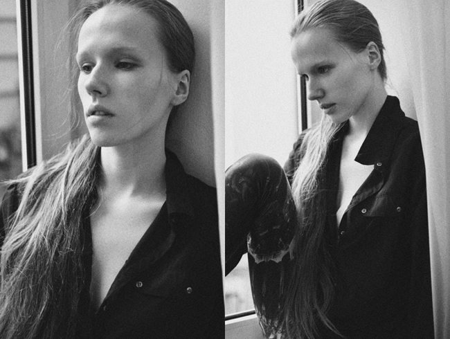 Female model photo shoot of Anna Jaroszewska