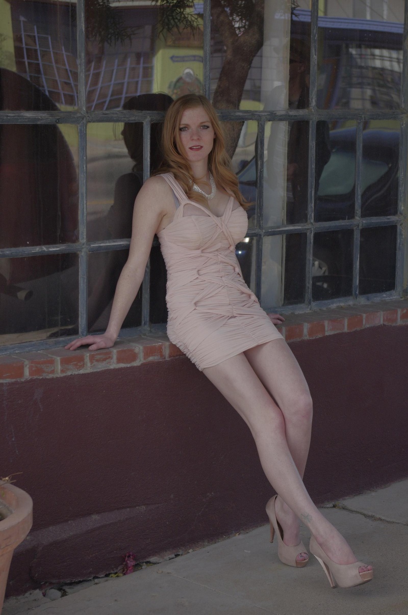 Female model photo shoot of Christal Kern in Tucson, AZ