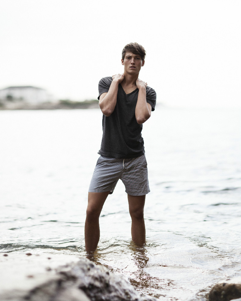 Male model photo shoot of Garreth Lenagh in Gordons Bay. Sydneys East