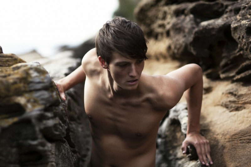 Male model photo shoot of Garreth Lenagh