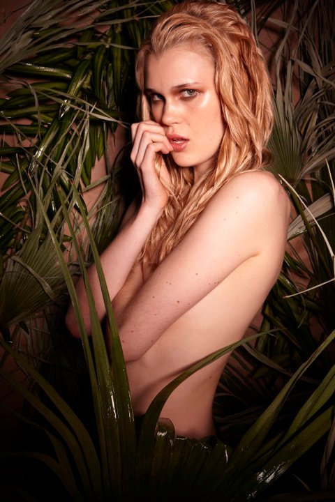 Female model photo shoot of HilaryShawnHairStylist in NYC