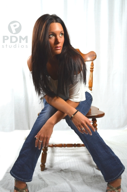 Female model photo shoot of Erica Gabrielle in PDM