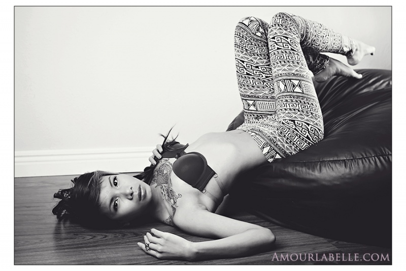 Female model photo shoot of Amour La Belle