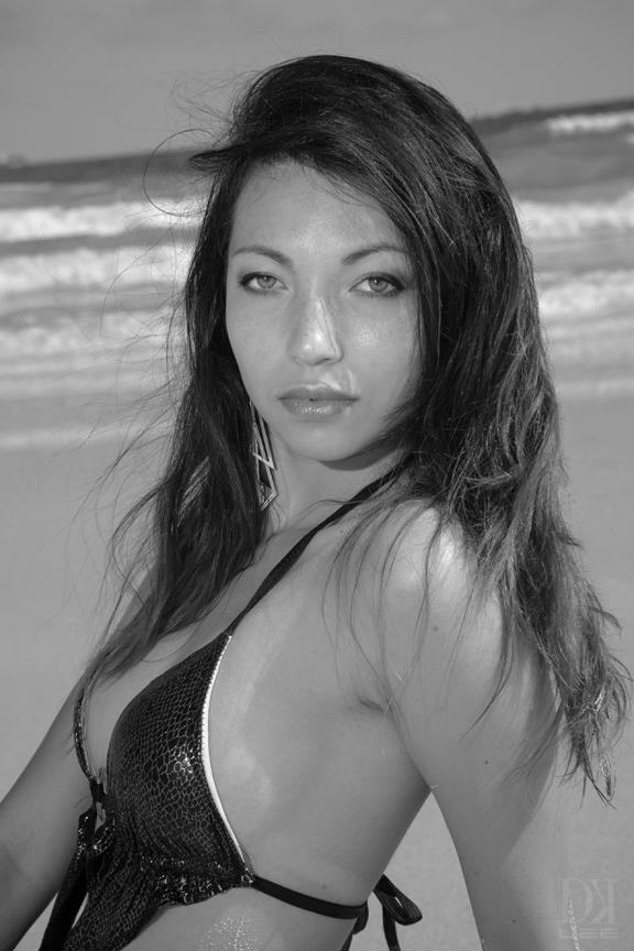 Female model photo shoot of Aimee M Hawkins by dklee studio photo in Miami, Fl