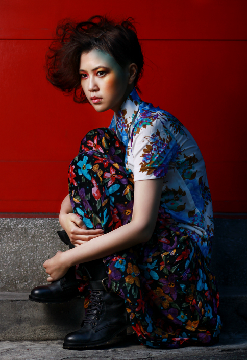Female model photo shoot of Jessica Marie Berggrun in Seoul