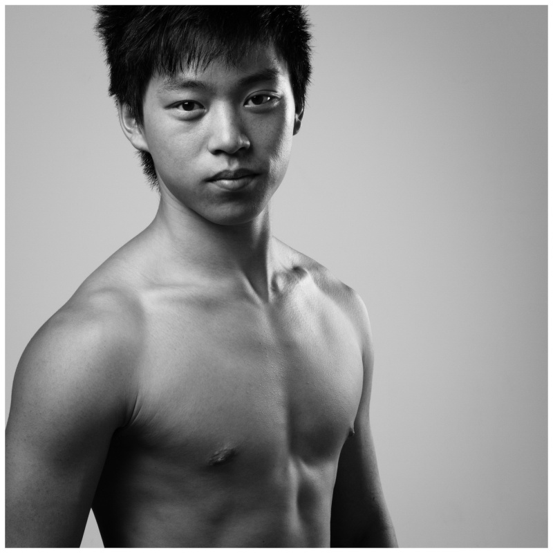 Male model photo shoot of Andrew J Liu by Marcel Lammerse