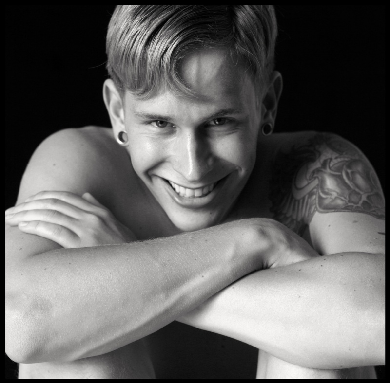 Male model photo shoot of John McKay in London