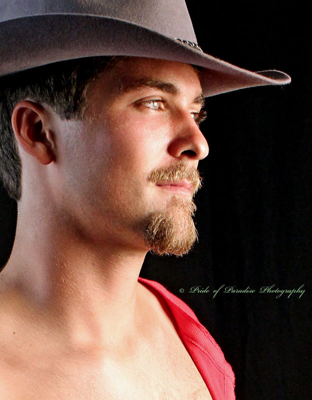 Male model photo shoot of Billy Paradise by Pride of Paradise  in Paradise Studio - Paradise California
