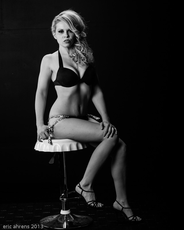 Female model photo shoot of Kirstin Elizabeth in Quonset Studio