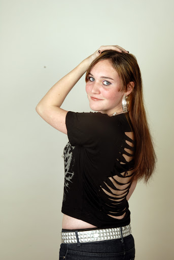 Female model photo shoot of Samii Rosee by Jack Dunn Photography