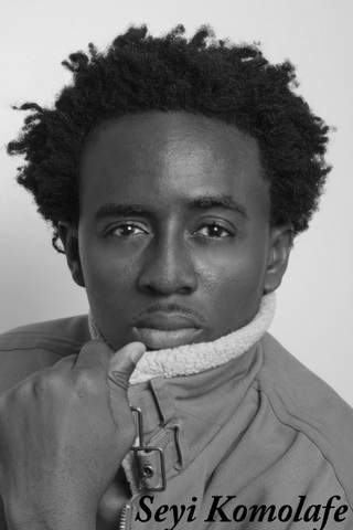 Male model photo shoot of seyi komolafe by DC Bryant Photography