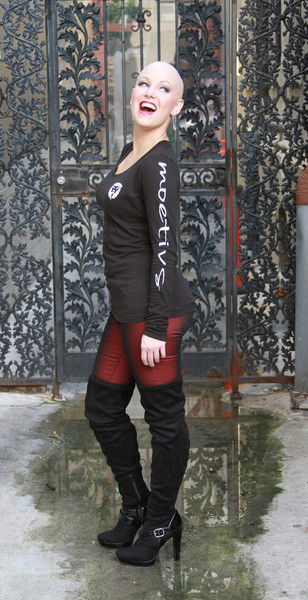 Female model photo shoot of Alicia Bertine in Downtown JAX
