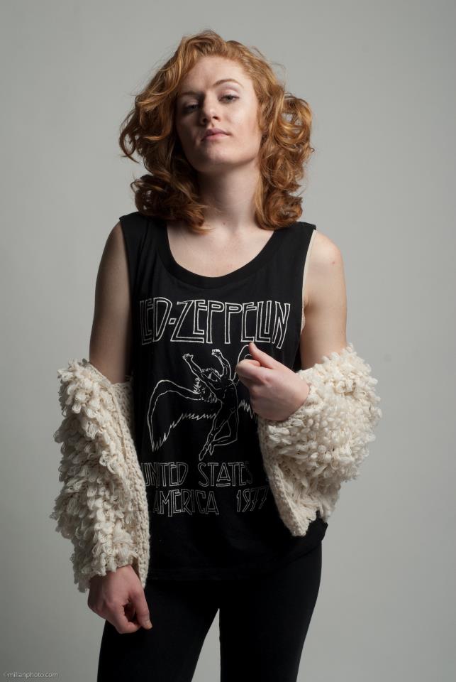 Female model photo shoot of Caitlin Meehan by millanphoto