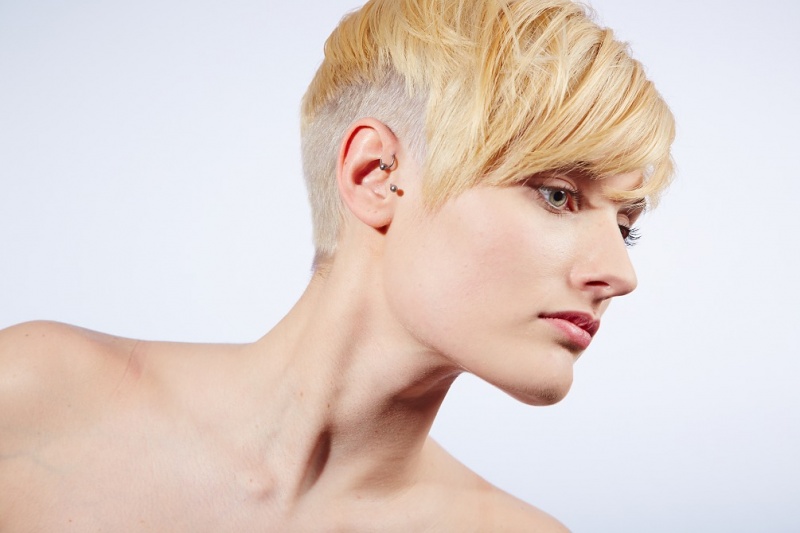 Female model photo shoot of Hair By Maxine x in Greenock
