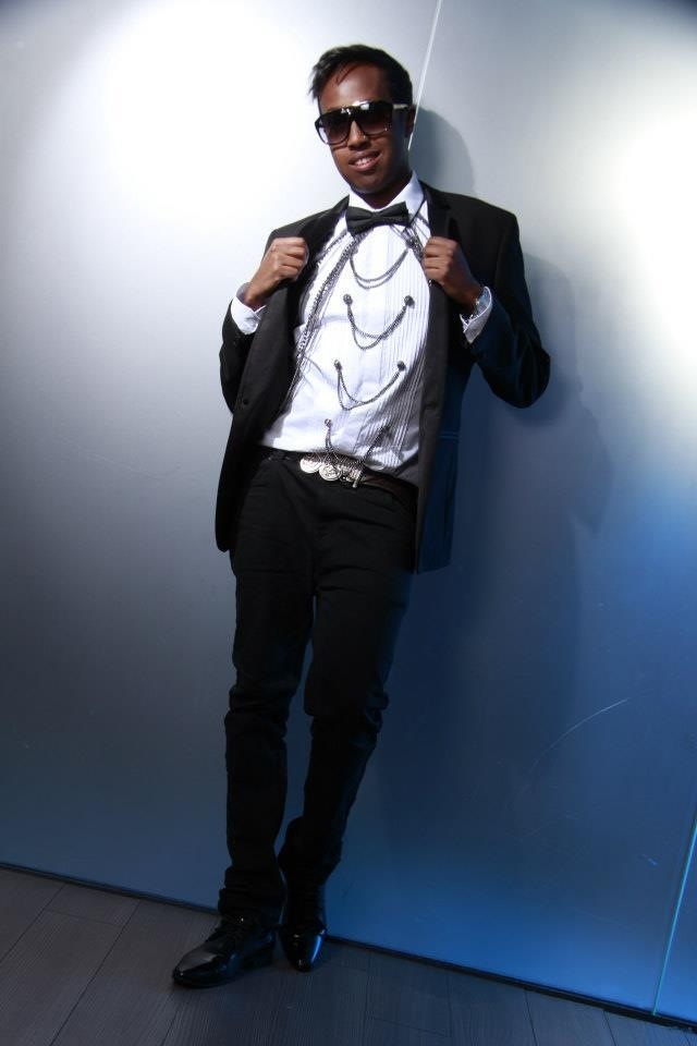 Male model photo shoot of Abdi Isse in London
