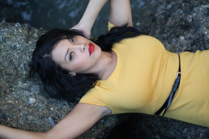 Female model photo shoot of Alex Gomez Photography 