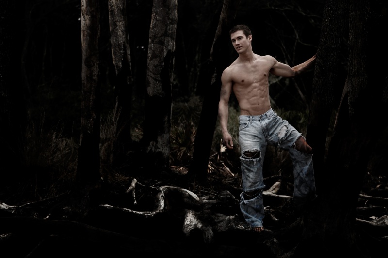 Male model photo shoot of Southwest Photography in Charcoal forest, Florida