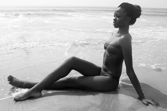 Female model photo shoot of Alimot Yusuff by William Wonders III in Reese Beach