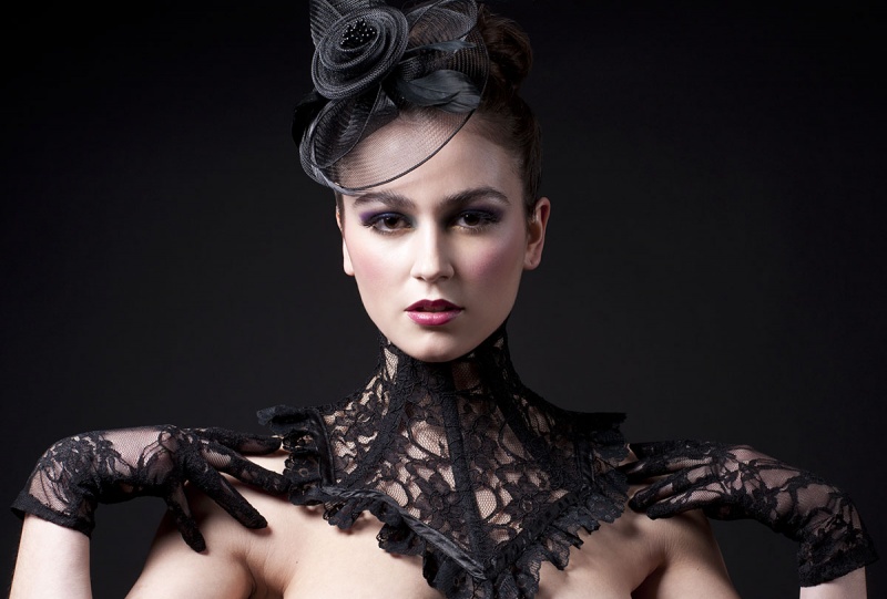 Female model photo shoot of Jan Pinard by Olga LD, makeup by Carmen Make up and Hair