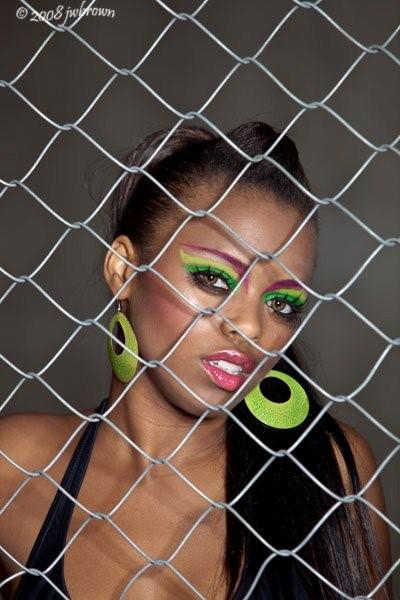 Female model photo shoot of Freestyle Makeup in Houston, TX