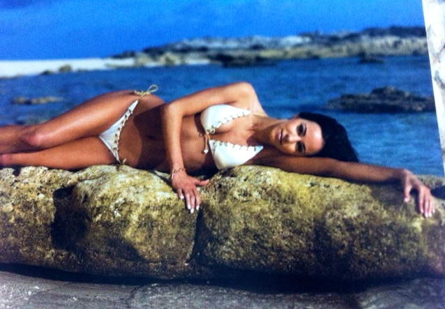 Female model photo shoot of joxocheer in Bahamas