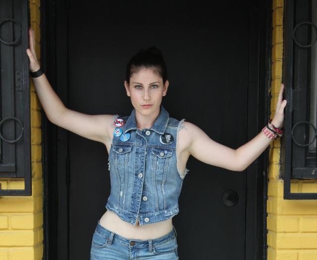 Female model photo shoot of Katie Schwartz in Brooklyn