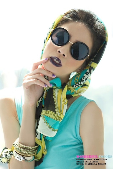 Female model photo shoot of Danielle Lim