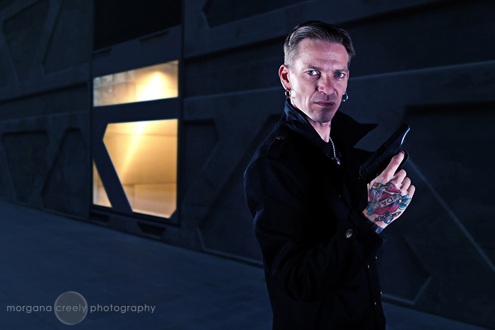 Male model photo shoot of Nikk Murder by Morgana Creely