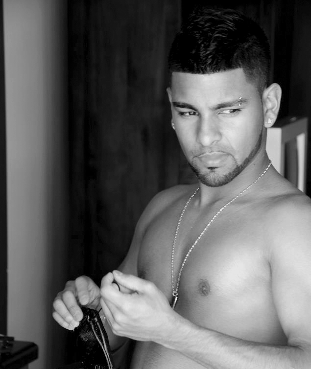 Male model photo shoot of Vishal Chetram by N2 Photog in Cuba